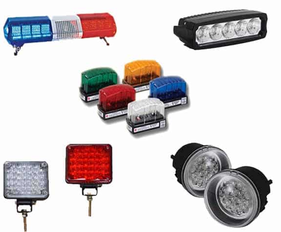 Ambulances Lights