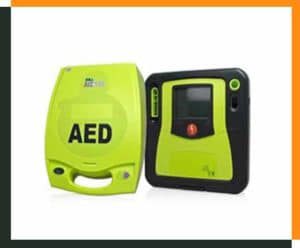 DEFIBRILLATOR (AED)