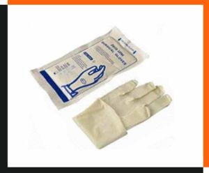 DISPOSABLE SURGICAL LATEX GLOVE