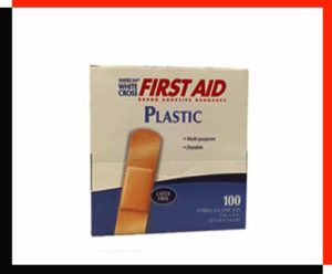 FIRST AID BANDAGES