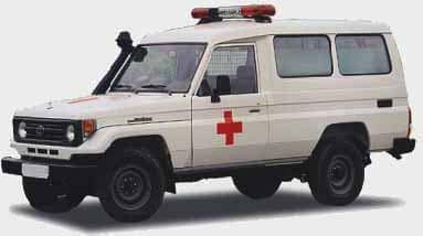 First Responder Ambulance