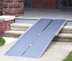 Foldable Ramp