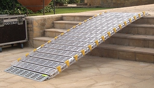 Folding Telescopic Ramp