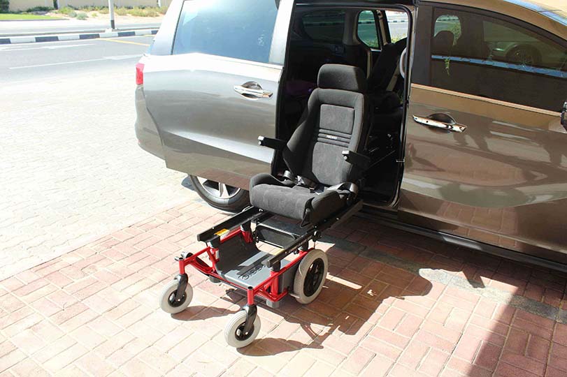 Handicap Car Seat Lift  Turny Evo Swivel Car Seat Dubai