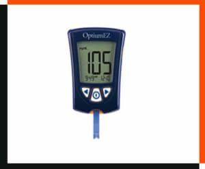 OPTIUM EZ BLOOD GLUCOSE