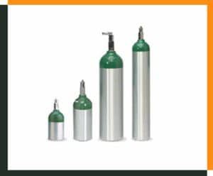 OXYGEN CYLINDER