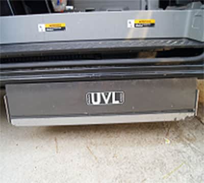 UVL Close Under Chassis