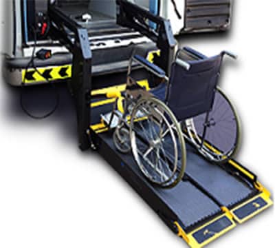 Wheelchair Lift Rear Entry